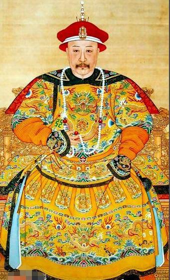清朝十二帝顺序（清朝十二帝顺序简介，历代皇帝官方肖像）