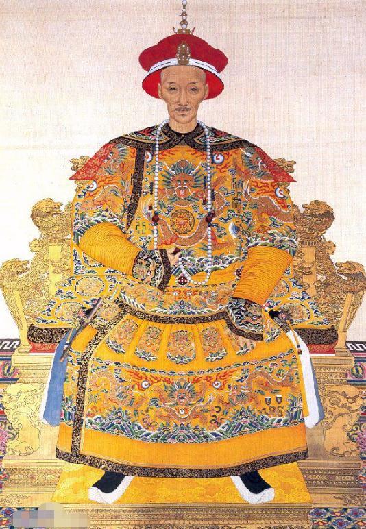 清朝十二帝顺序（清朝十二帝顺序简介，历代皇帝官方肖像）