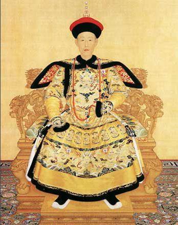 清朝十二帝顺序（清朝十二帝顺序简介，历代皇帝官方肖像）