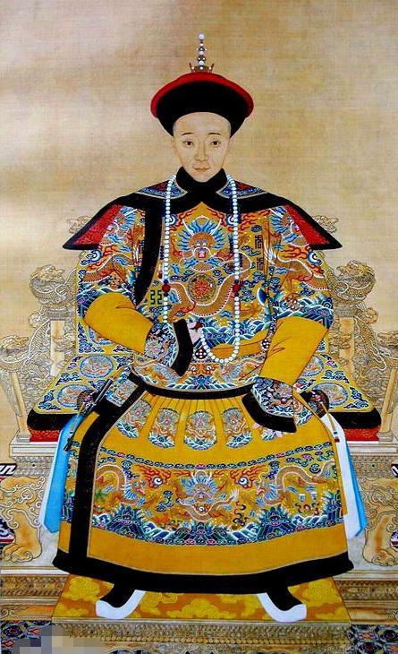 清朝十二帝顺序（清朝十二帝顺序简介，历代皇帝官方肖像）
