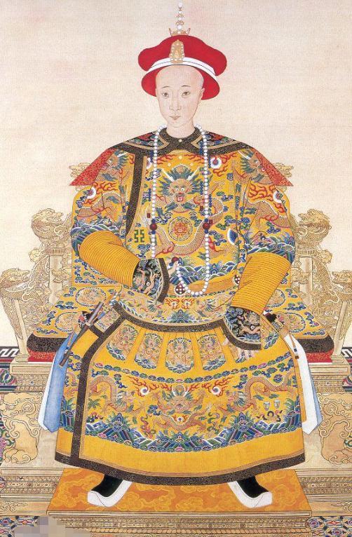 清朝十二帝顺序（清朝十二帝顺序简介，历代皇帝官方肖像）