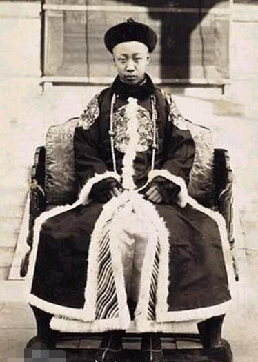 清朝十二帝顺序（清朝十二帝顺序简介，历代皇帝官方肖像）