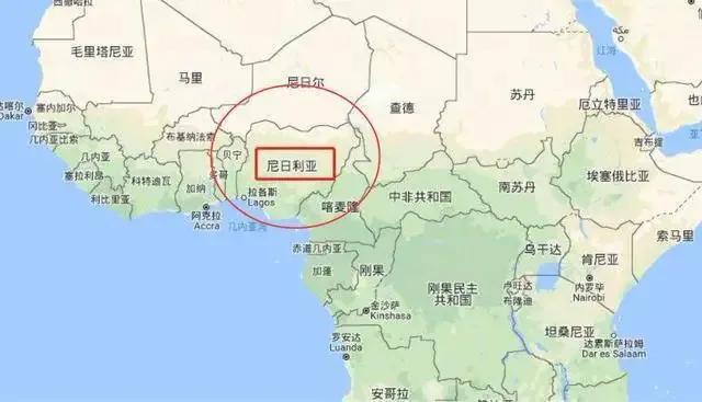 尼日利亚在哪里?尼日利亚是个什么样的国家，带你了解真实的尼日利亚现状