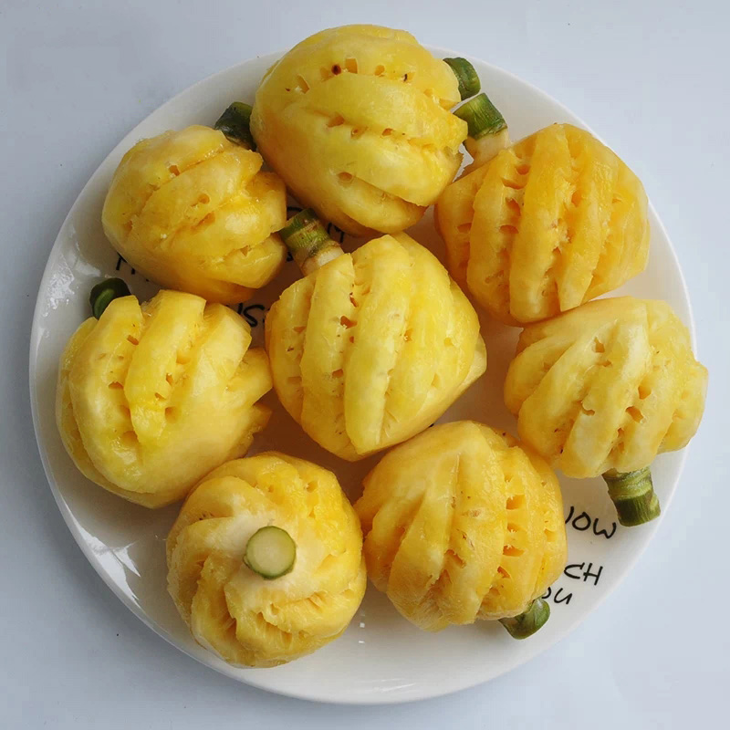 菠萝用糖水泡还是盐水泡？菠萝能用糖水泡行吗