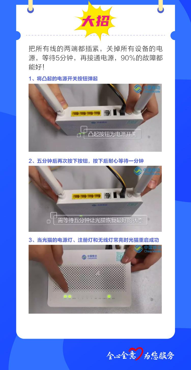 宽带无法上网怎么解决？宽带常见故障处理流程与方法（超详细图文教程）