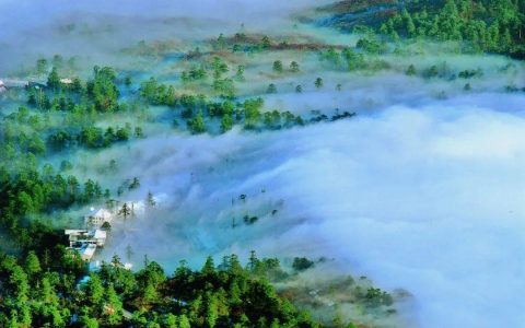 峨眉山海拔高度约3900什么（峨眉山海拔多少米高）
