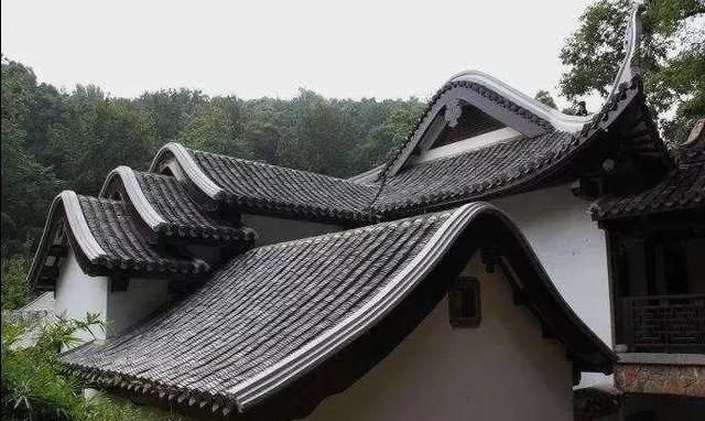 中国传统屋顶有哪六种?硬山顶和悬山顶的区别