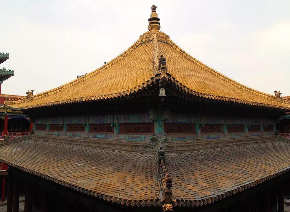 中国传统屋顶有哪六种?硬山顶和悬山顶的区别