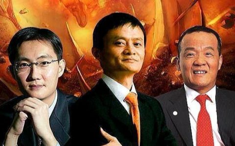 三马指的是哪三个人？互联网三马指的是谁