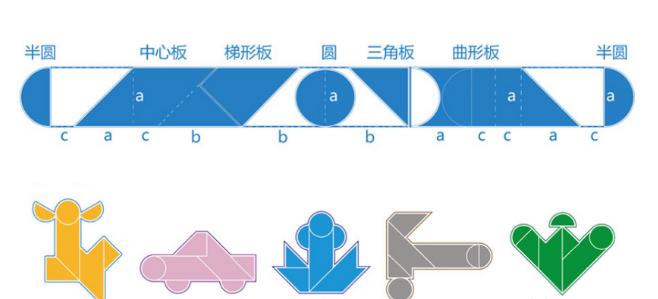 何为”七巧板”？七巧板的拼法大全