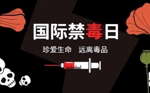全国禁毒日是哪一天?国际禁毒日是几月几日