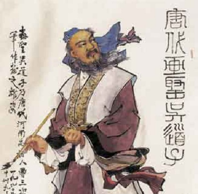 送子天王图的作者是谁（送子天王图谁的作品）