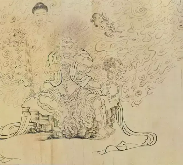 送子天王图的作者是谁（送子天王图谁的作品）