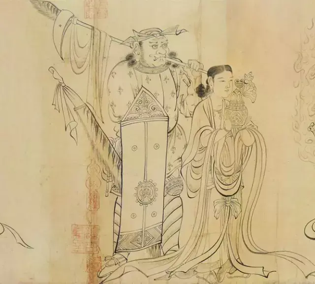 送子天王图的作者是谁（送子天王图谁的作品）