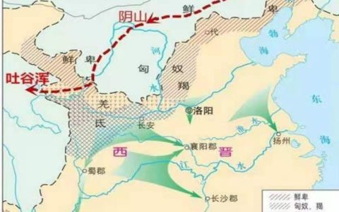 吐谷浑是现在的哪里?吐谷浑是谁建立的