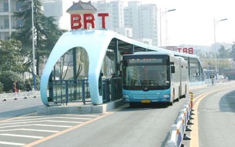 brt是什么意思？什么是BRT专用车道
