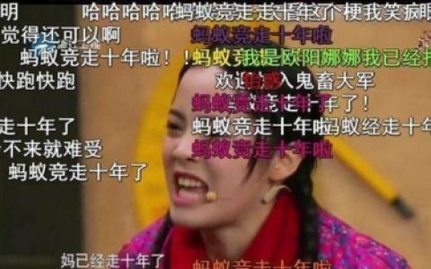 蚂蚁竞走十年了是什么梗？蚂蚁竞走十年了是什么意思