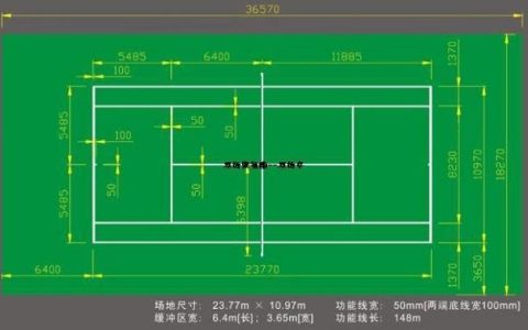 排球场地标准尺寸，关于排球场地的标准尺寸您了解多少？