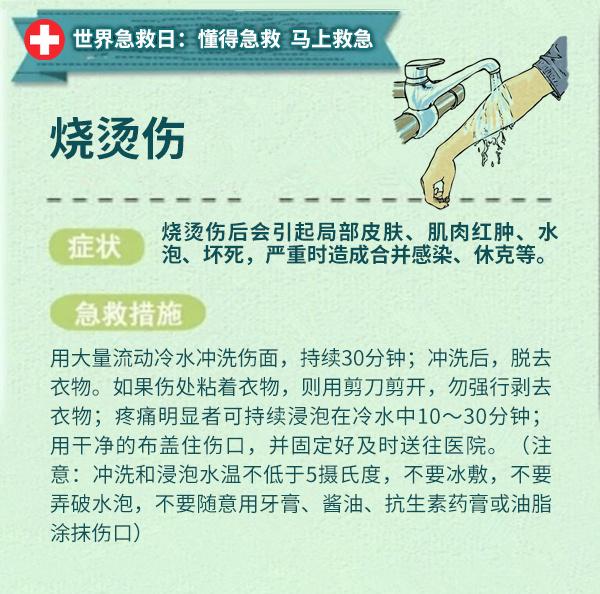 世界急救日，应急救护科普知识