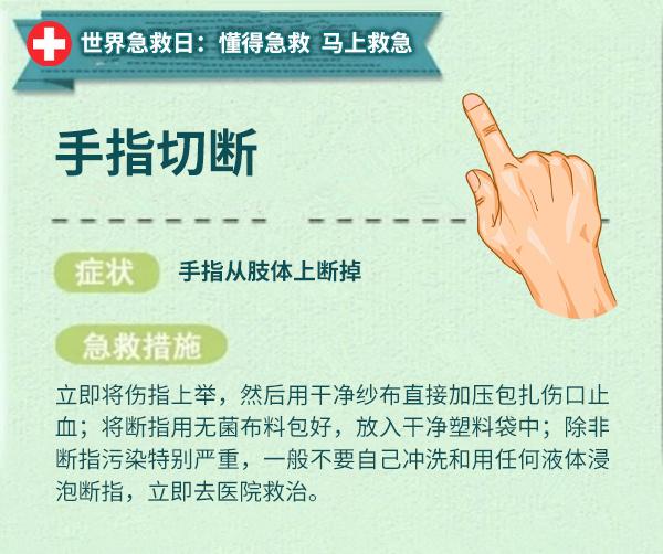 世界急救日，应急救护科普知识