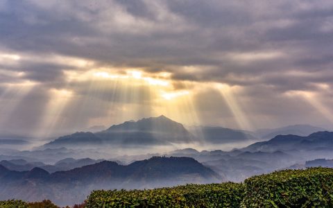 丁达尔效应浪漫句子