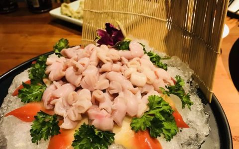 大肠刺身是什么意思（大肠刺身是什么菜）