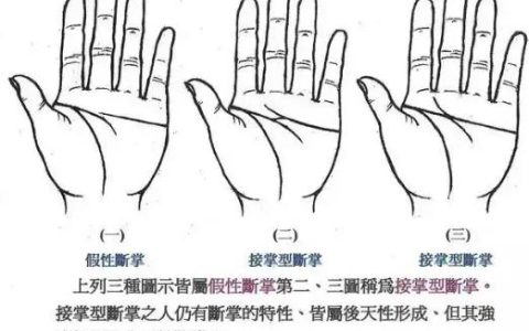 通贯手是什么意思？