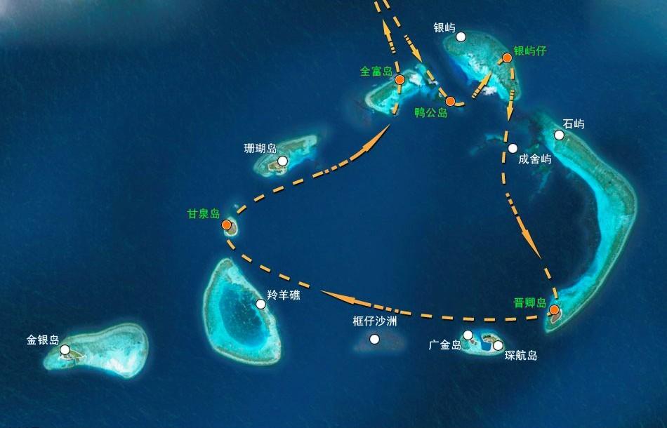 西沙群岛在哪里？