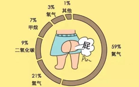 屁的主要化学成分是什么气体（屁之所以产生臭味是什么原因）