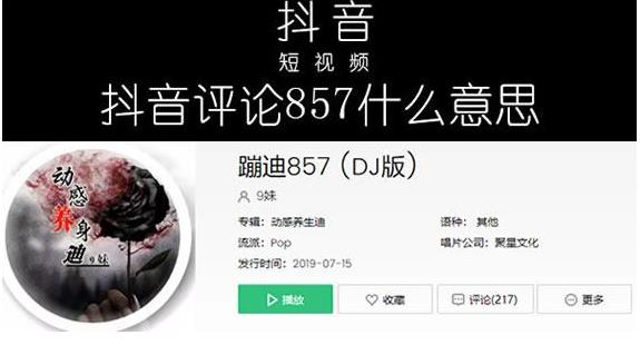 857什么意思？