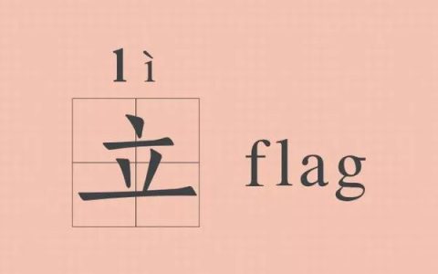 flag的中文意思（flag什么意思中文）