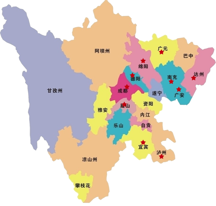 川w是四川哪个城市的车牌号（川26个字母代表哪里）