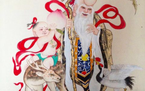 祝寿四言八句（祝寿贺词）