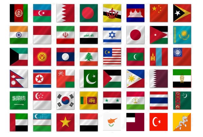 亚洲几个国家（亚洲有哪些国家）