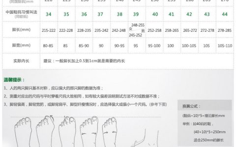245的鞋子是多大码（245鞋码是多大的鞋子）