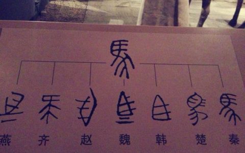 秦朝使用的文字（秦朝使用的文字叫什么）