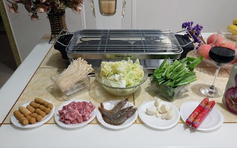 标准烧烤炉详细尺寸（烧烤炉规格一般是多少）