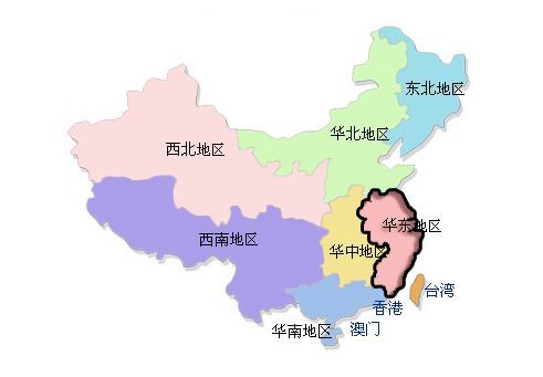 江苏属于华东地区吗（江苏属于华东地区还是华中地区）