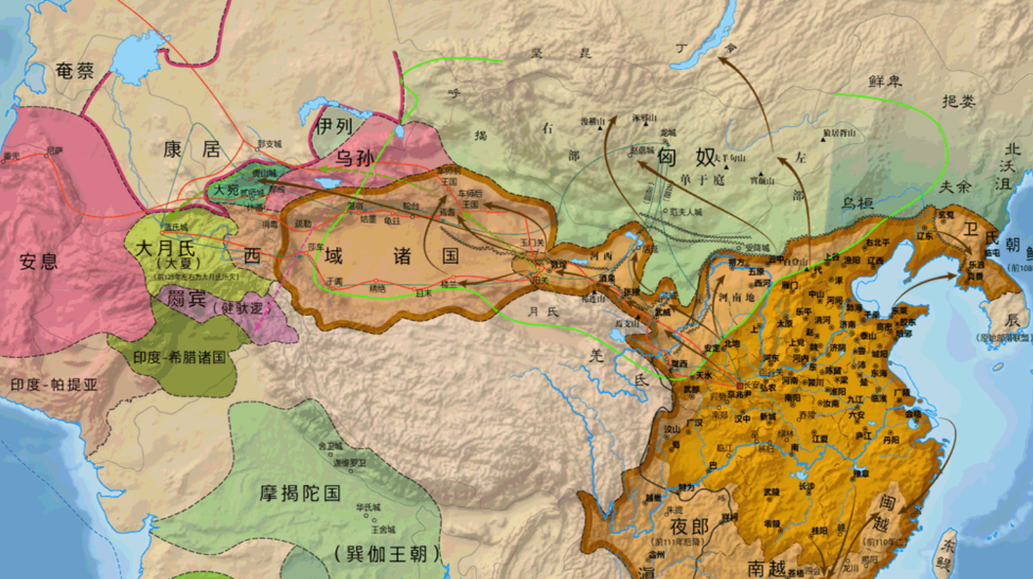 胡人指的是什么人？胡人是什么民族