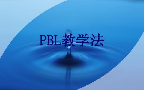 pbl教学（pbl教学法是什么意思）