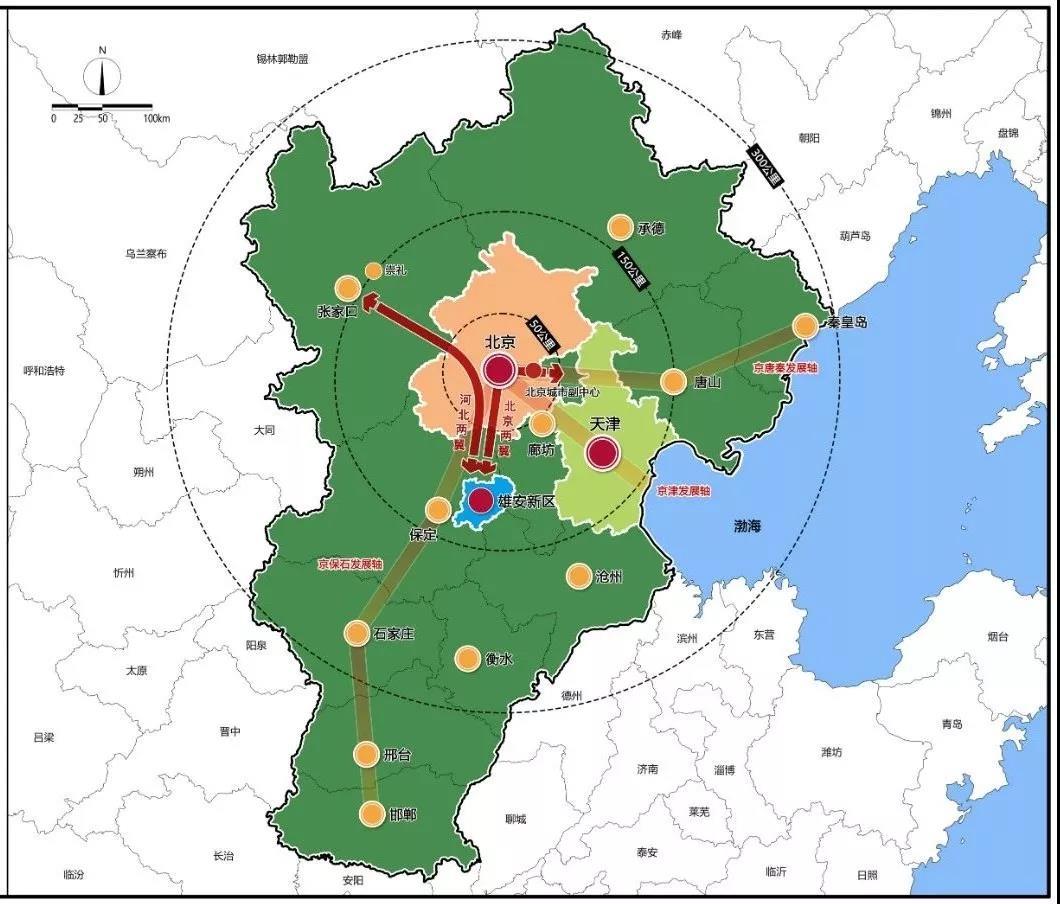 雄安新区属于哪个省哪个市？雄安新区属于哪里