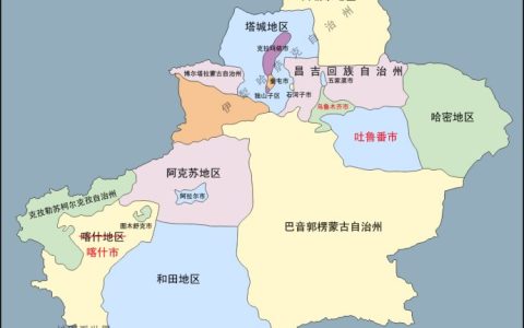 喀什市是哪个省的（喀什属于哪个地区管）