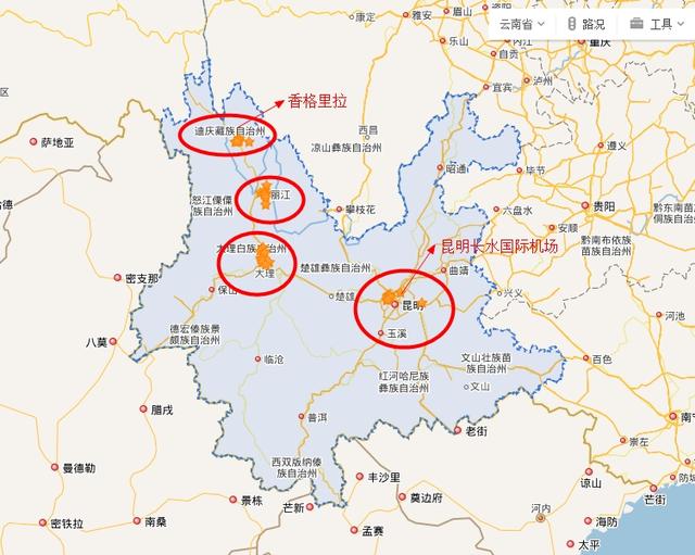 香格里拉是哪里的城市（香格里拉是个市吗）