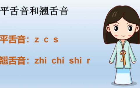 平舌音有哪些?翘舌音有哪些?