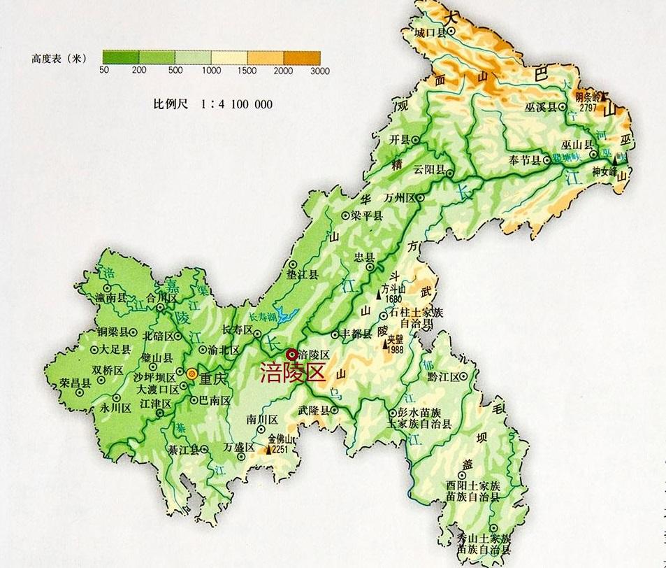 乌江在哪个省？乌江在哪里