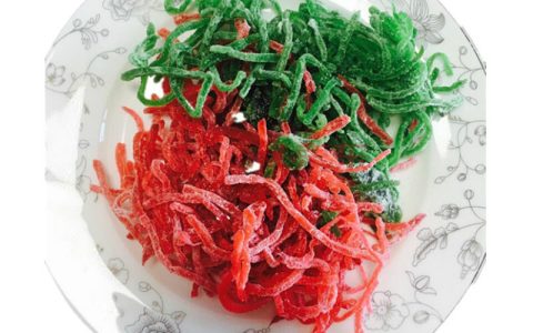 月饼中的青红丝原料是什么（老式青红丝是什么做的）