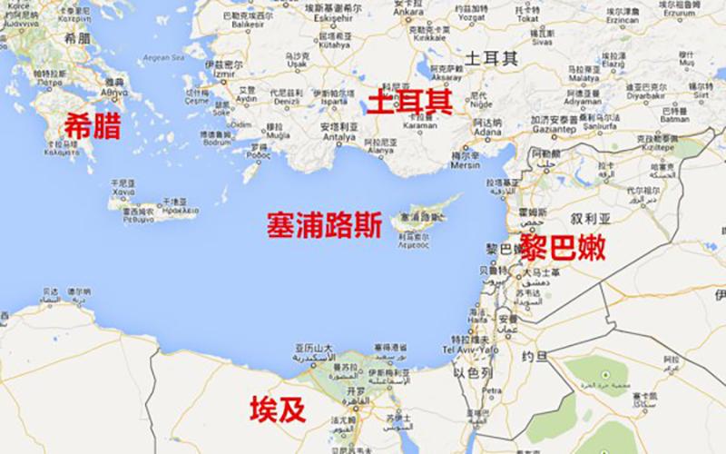 塞浦路斯在哪个国家（塞浦路斯概况）