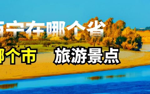 西宁属于哪个省（西宁概况）