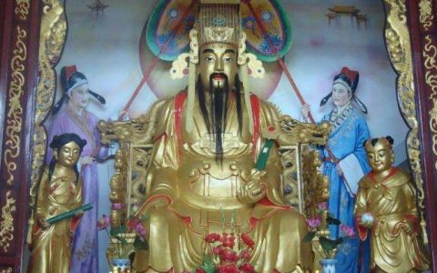 玉皇大帝叫什么名字，玉皇大帝真的姓张吗？