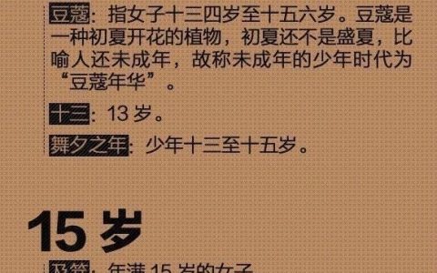 年少是指多大年龄(多少年龄是少年)